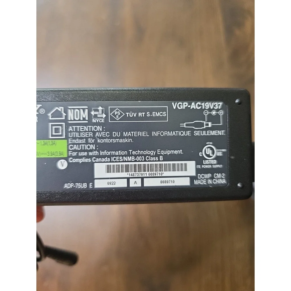 Sony genuine oem
